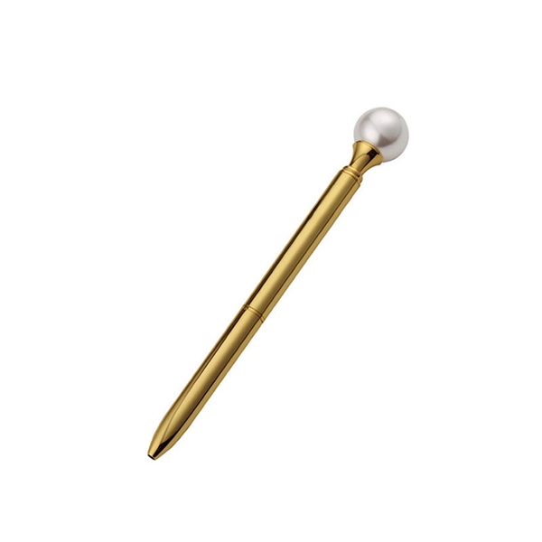 Rotating Pearl Ballpoint Pen - Image 3