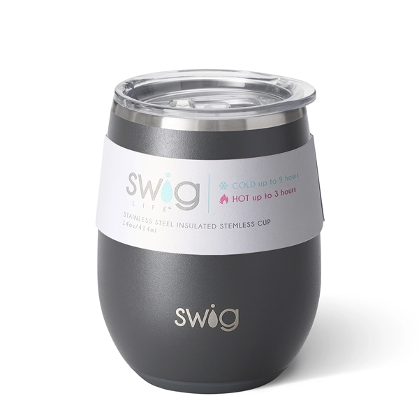 Swig 14oz Stemless Wine Cup - Image 8