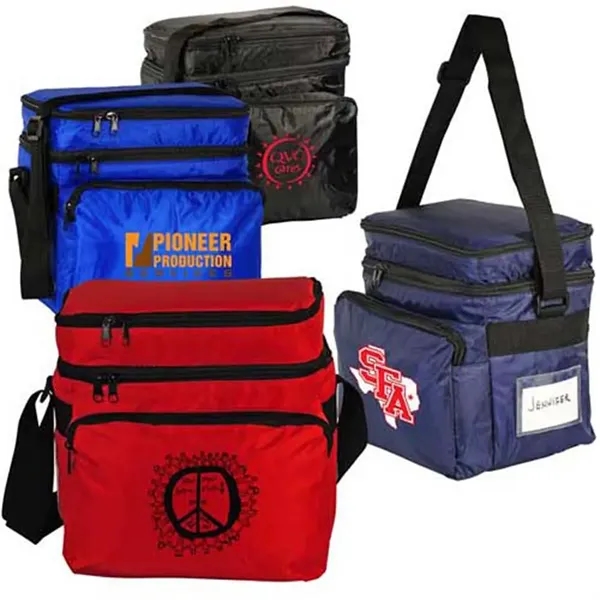 Dual Compartment 10-Pack Cooler - Image 1
