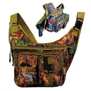 Wildland® Camo Sling Shoulder Pack with Gun Pocket