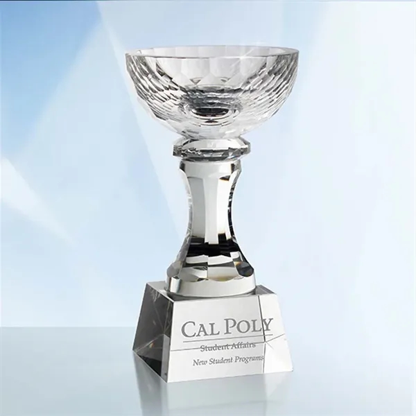 Crystal Trophy Cup - Image 2