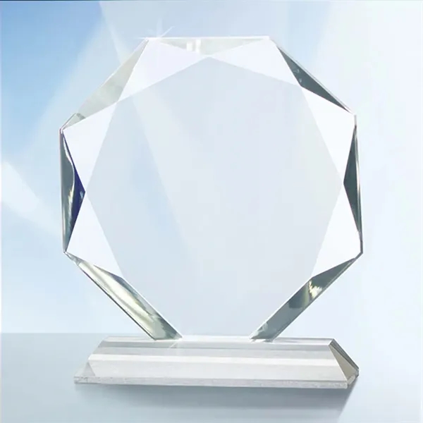 Beveled Octagon Award - Image 2