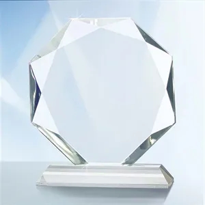 Beveled Octagon Award