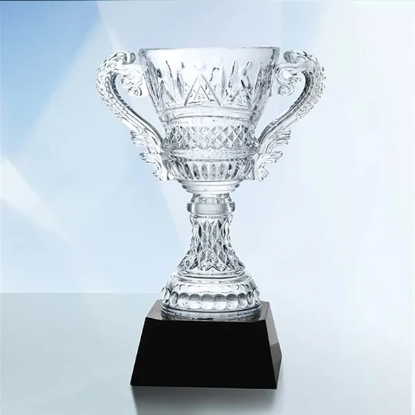 Crystal Trophy Cup - Small - Image 1