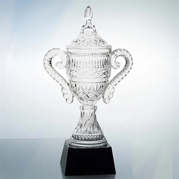 Optical Crystal/Glass Trophy Cup - Image 1