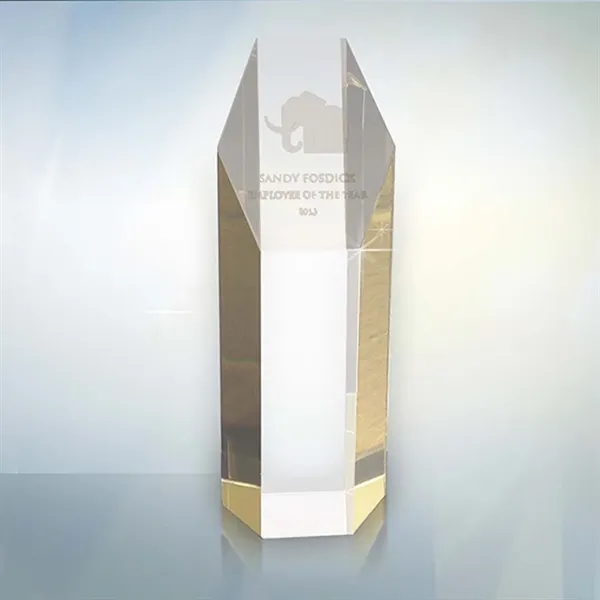 Crystal Hexagon Tower Award - Image 1