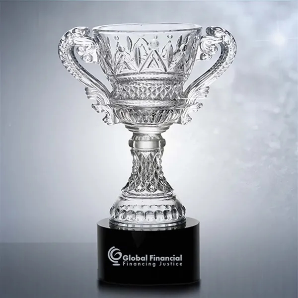 Crystal Trophy Cup - Image 1