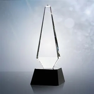 Crystal Obelisk Award - Small