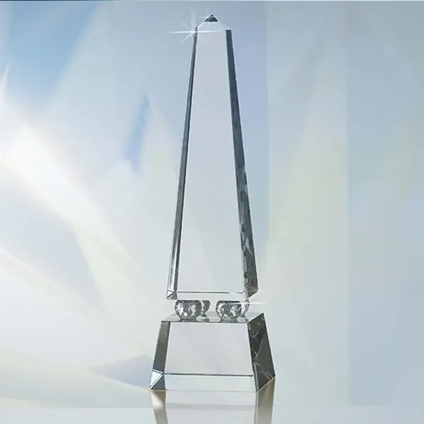 Optic Crystal Prism Award