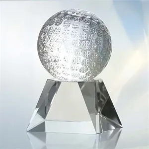 Crystal Golf Award - Medium