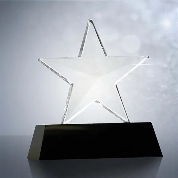 Beveled Star Award
