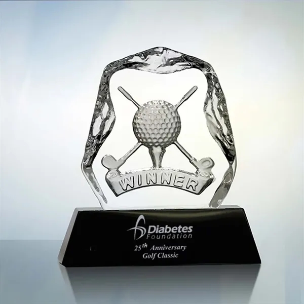 Crystal Golf Award - Image 1