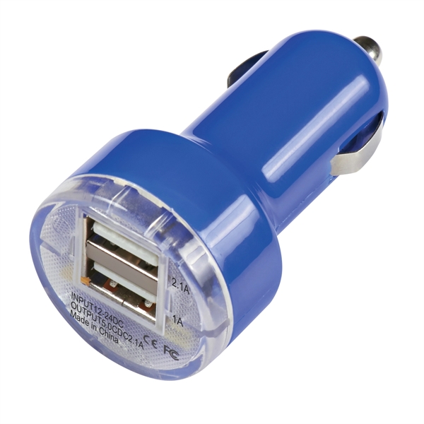 Dual USB Car Adapter - Image 2