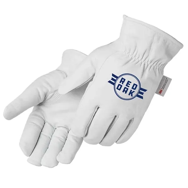 Quality Grain Goatskin 3M Thinsulated Lined Driver Gloves