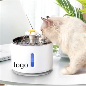 Pet Water Fountain For Cat Dog Drinking Water Dispenser Auto