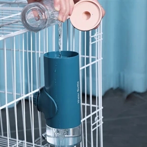 Pet Hanging Bottle Water Dispenser    