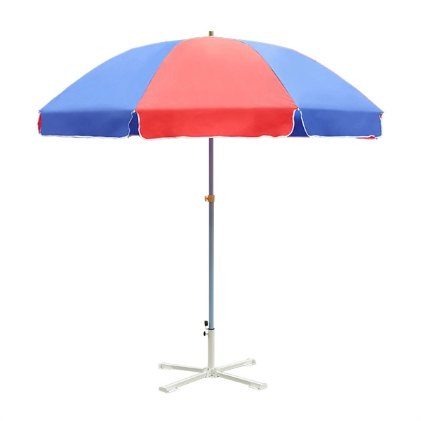 Custom Folded Beach Umbrella - Image 1