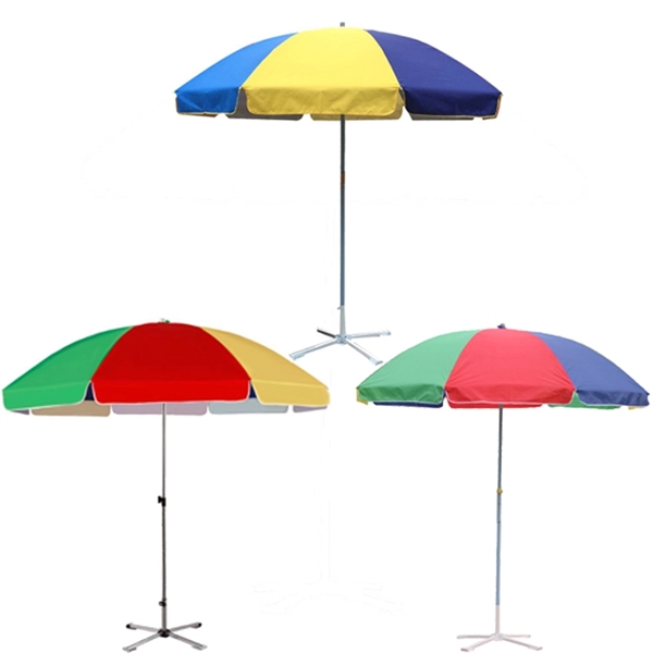 Custom Folded Beach Umbrella - Image 2