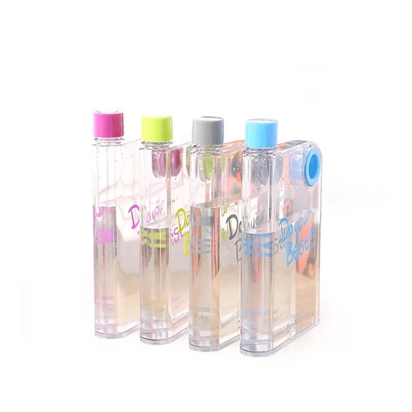 Portable Notebook Water Bottle - Image 1