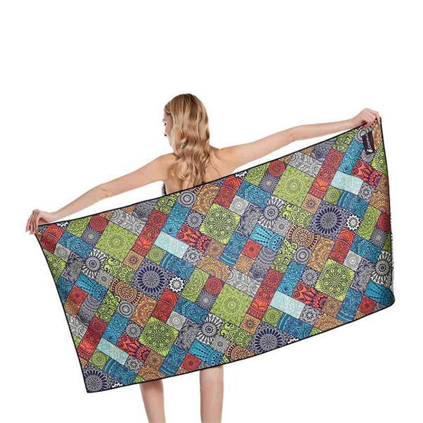 Large Quick-drying Beach Towels - Image 4