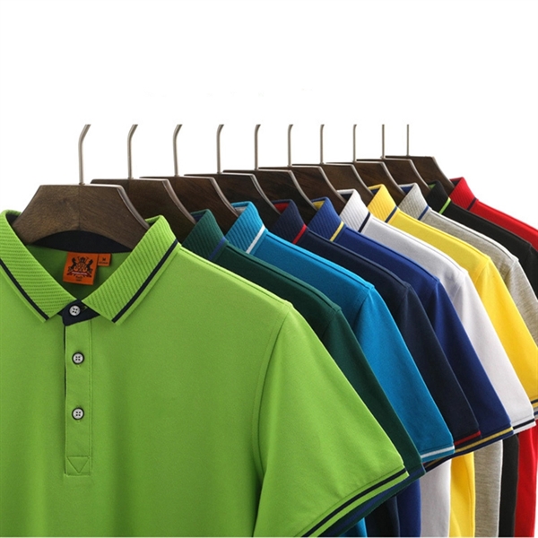 Workwear Short Sleeve Polo Shirt - Image 2