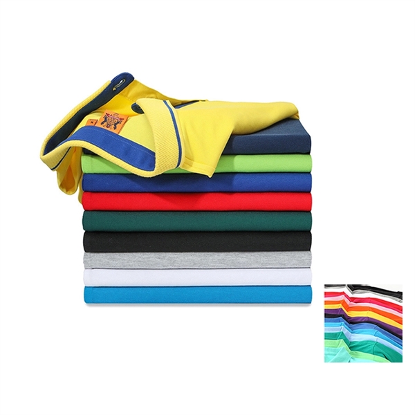 Workwear Short Sleeve Polo Shirt - Image 3
