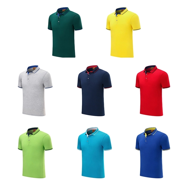 Workwear Short Sleeve Polo Shirt - Image 4