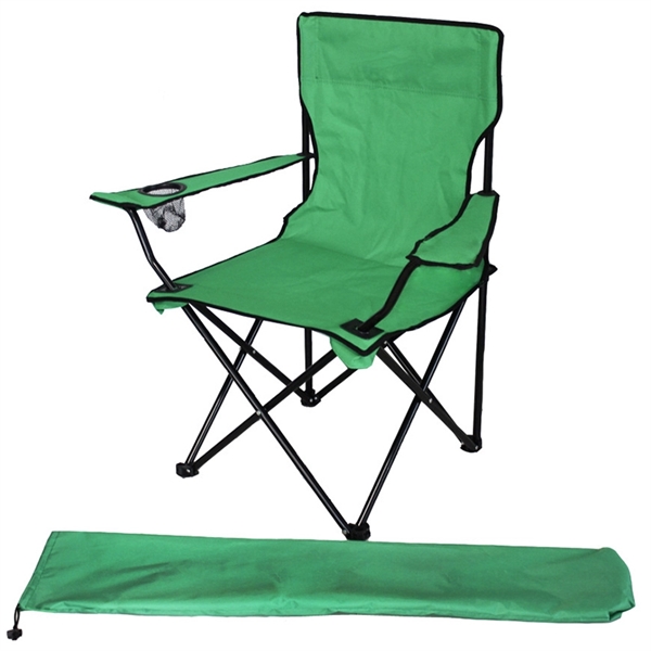 Portable Folding Beach Chair - Image 2