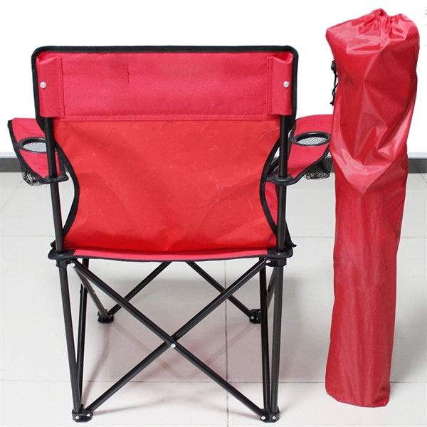 Portable Folding Beach Chair - Image 3