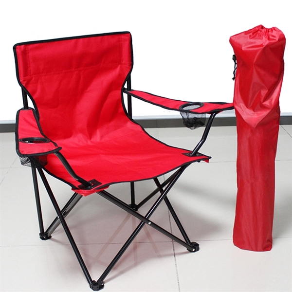 Portable Folding Beach Chair - Image 4