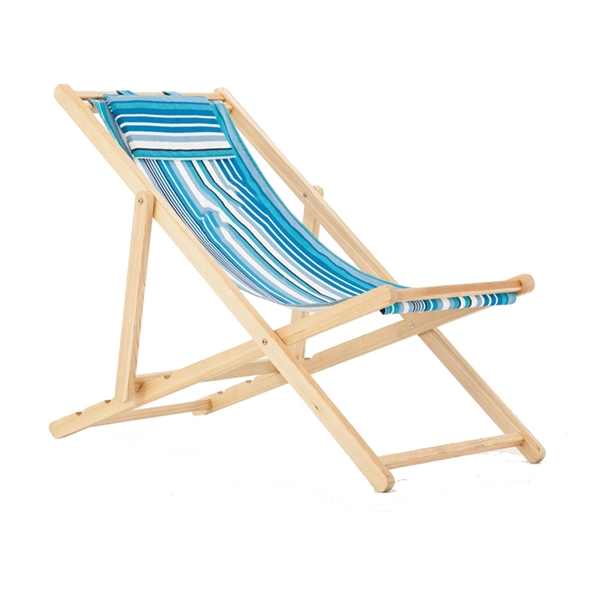 Adjustable Folding Beach Garden Chair  - Image 1