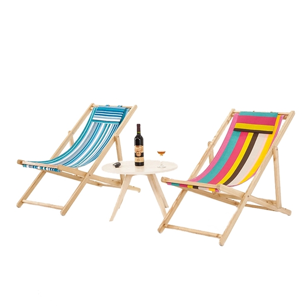 Adjustable Folding Beach Garden Chair  - Image 2