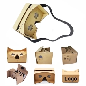 DIY VR Cardboard  Headsets 3D Glasses