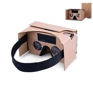 VR Cardboard  Headsets 3D Glasses
