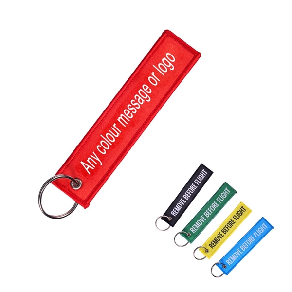 Double Sided Keychain Gift - Image 1