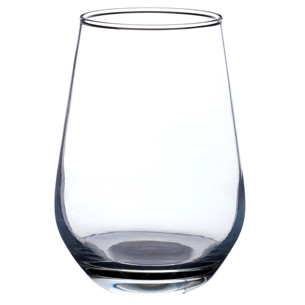 16 oz. Vaso Silicia Stemless Wine Glasses - Image 2