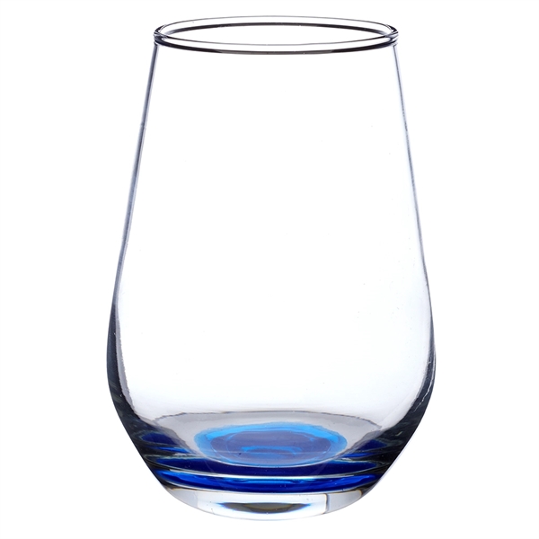 16 oz. Vaso Silicia Stemless Wine Glasses - Image 3