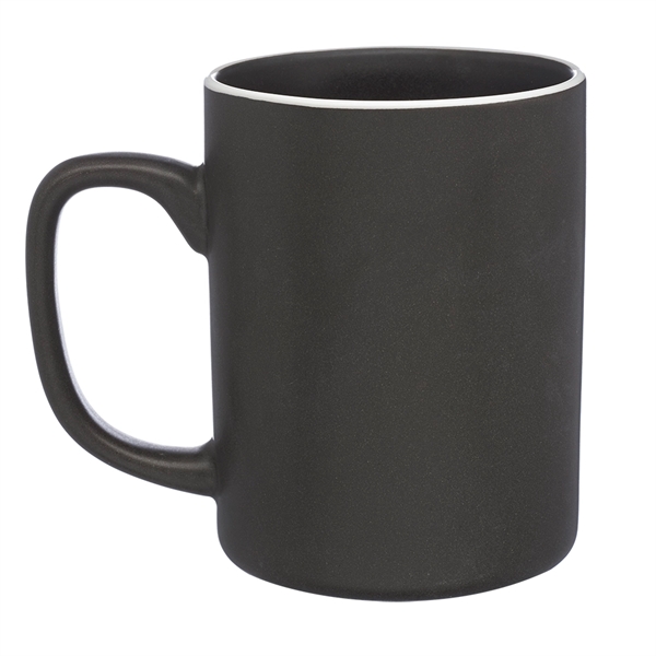 15 oz. El Grande Matte Ceramic Personalized Mugs - Image 2