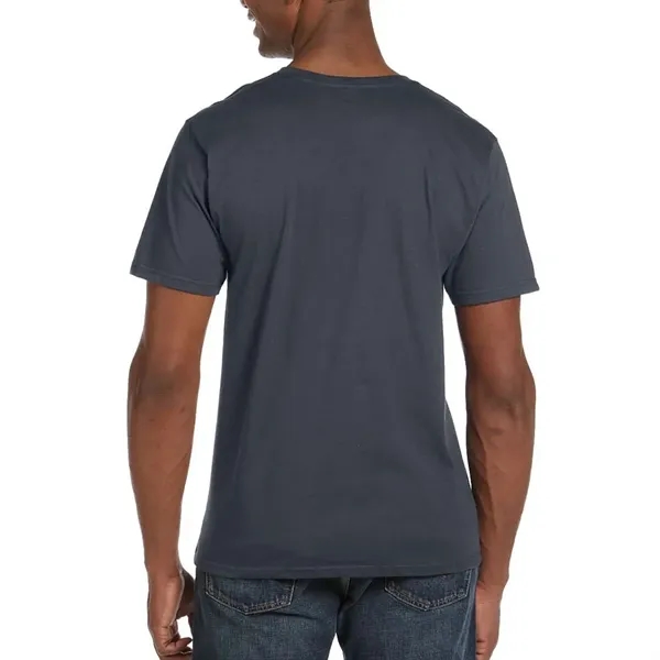 Gildan Adult Softstyle V-Neck T-Shirts - Image 3