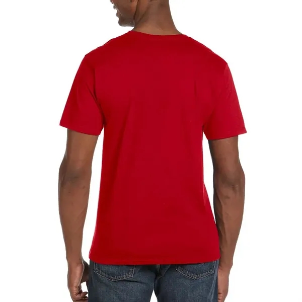 Gildan Adult Softstyle V-Neck T-Shirts - Image 4