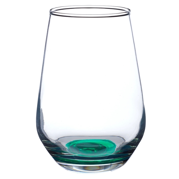 16 oz. Vaso Silicia Stemless Wine Glasses - Image 5