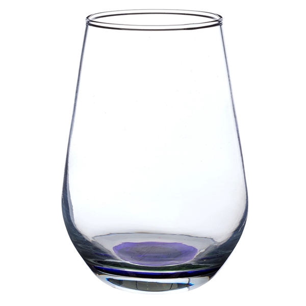 16 oz. Vaso Silicia Stemless Wine Glasses - Image 6