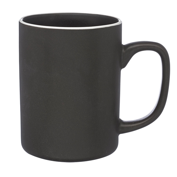 15 oz. El Grande Matte Ceramic Personalized Mugs - Image 1