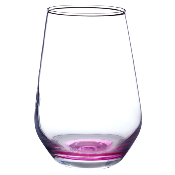 16 oz. Vaso Silicia Stemless Wine Glasses - Image 7