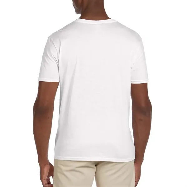 Gildan Adult Softstyle V-Neck T-Shirts - Image 14