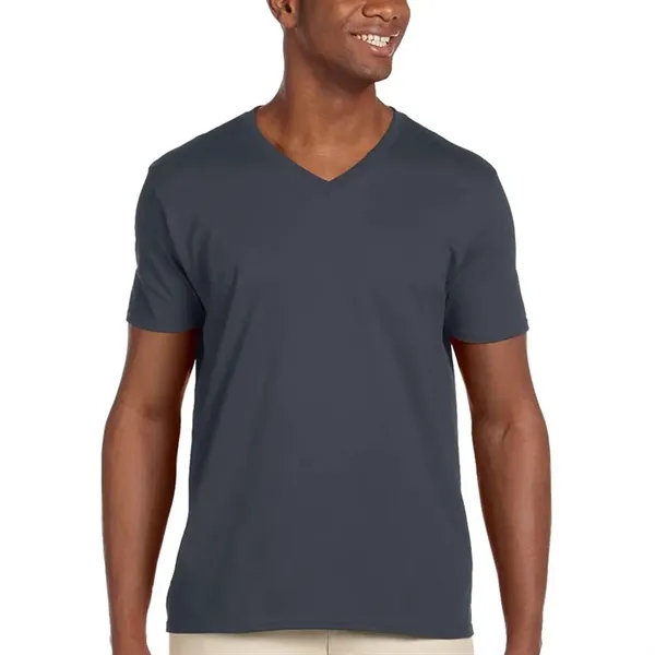 Gildan Adult Softstyle V-Neck T-Shirts - Image 16