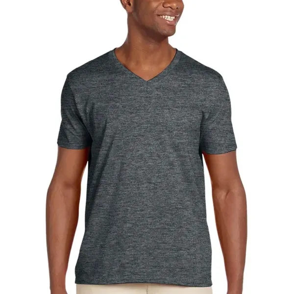 Gildan Adult Softstyle V-Neck T-Shirts - Image 18