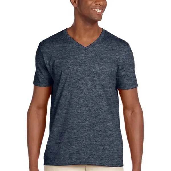 Gildan Adult Softstyle V-Neck T-Shirts - Image 19