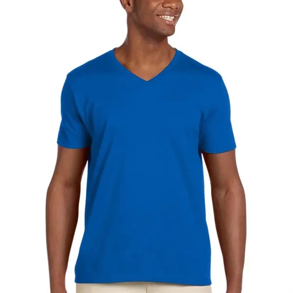 Gildan Adult Softstyle V-Neck T-Shirts - Image 24