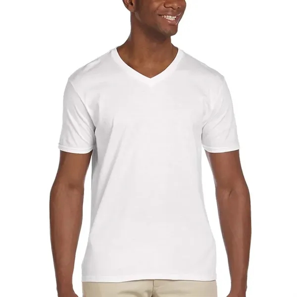 Gildan Adult Softstyle V-Neck T-Shirts - Image 26